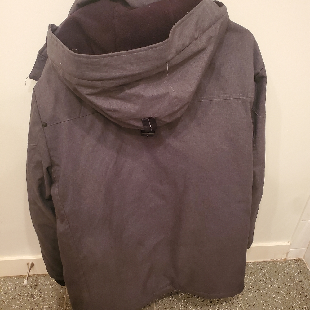 Noize parka weather guarded jacket canada medium coat - Picture 4 of 8